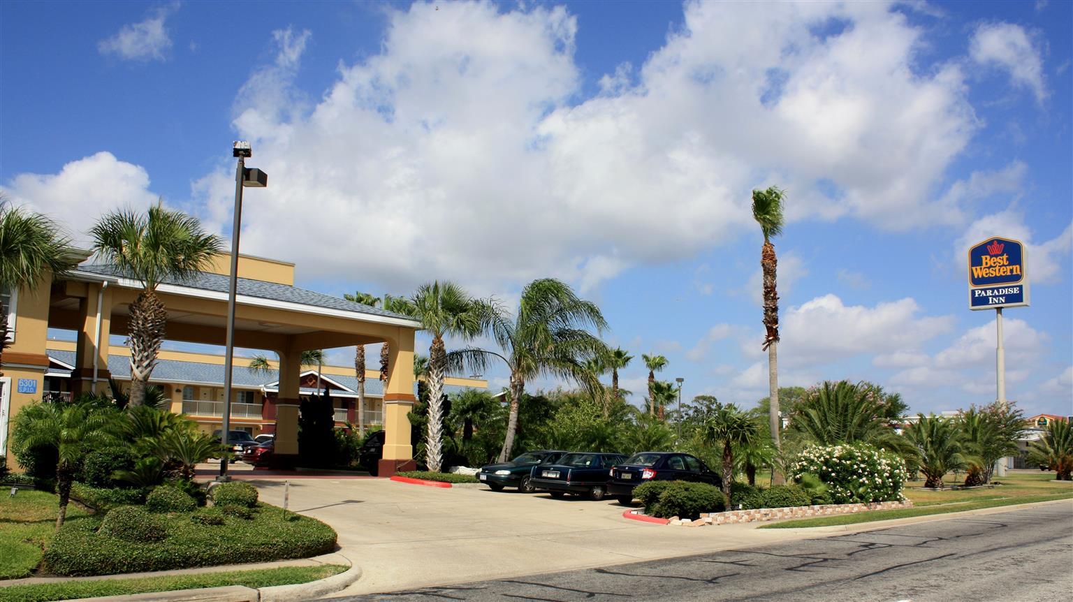 קורפוס כריסטי Best Western Paradise Inn מראה חיצוני תמונה