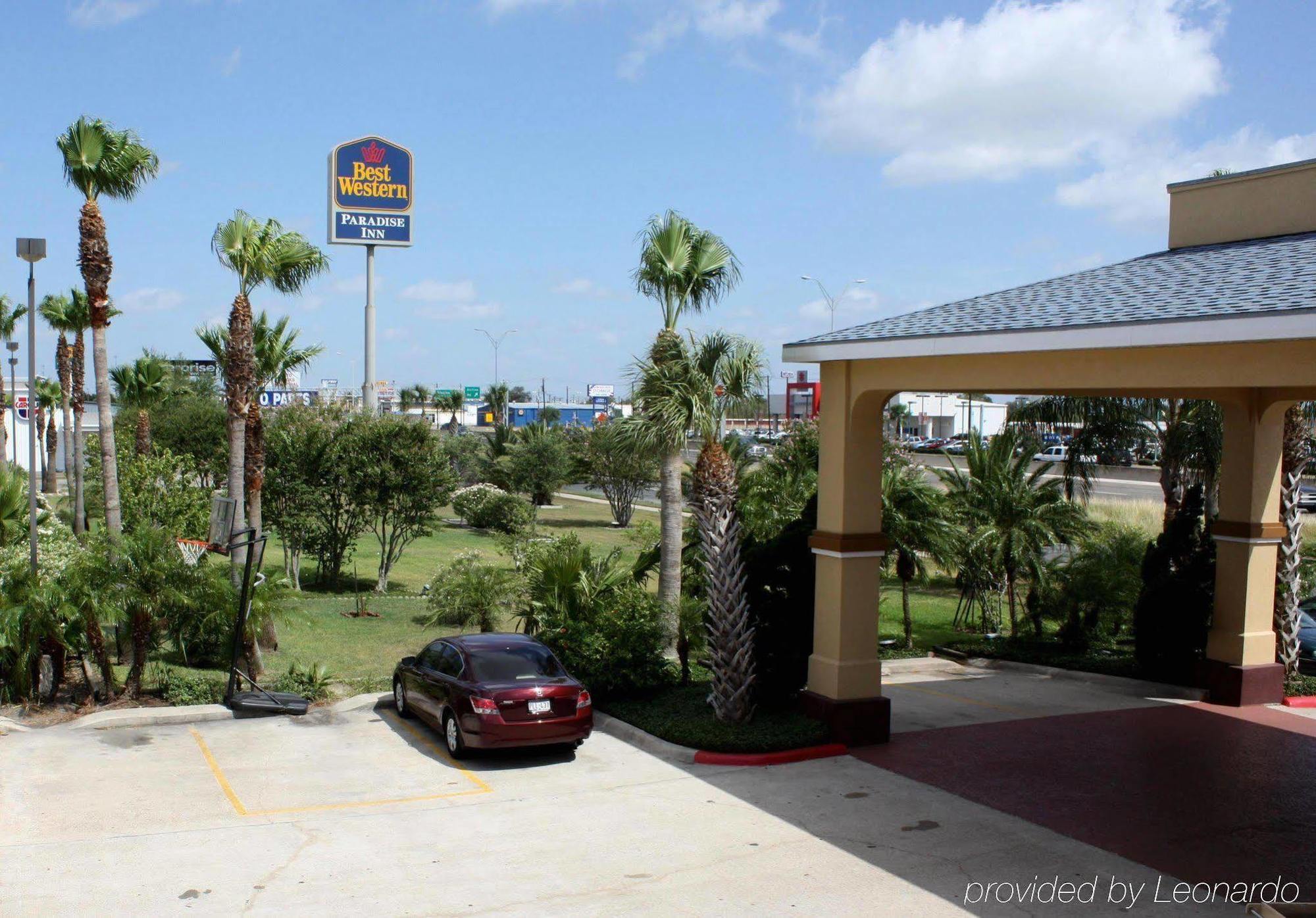 קורפוס כריסטי Best Western Paradise Inn מראה חיצוני תמונה
